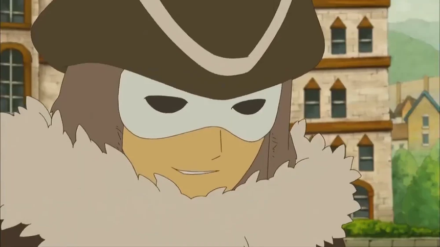 Descole from Professor Layton