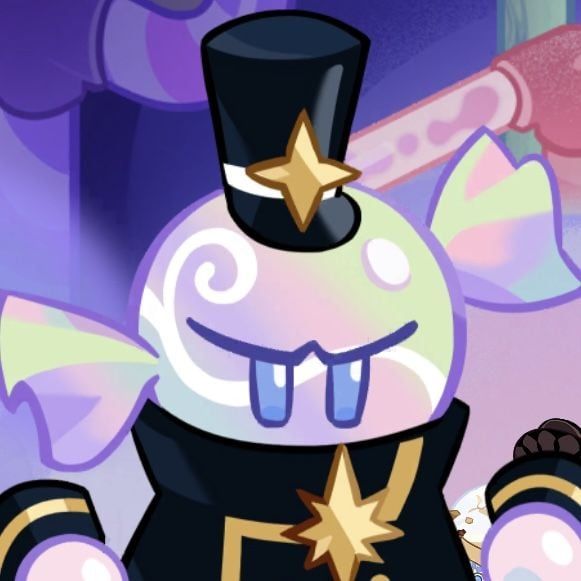 Aurora Candy Cookie