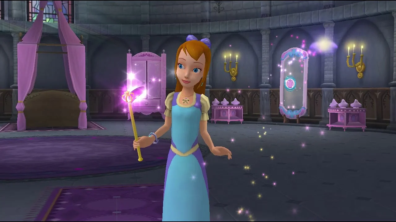 Princess Of Gentleheaven (Disney Princess Enchanted Journey)
