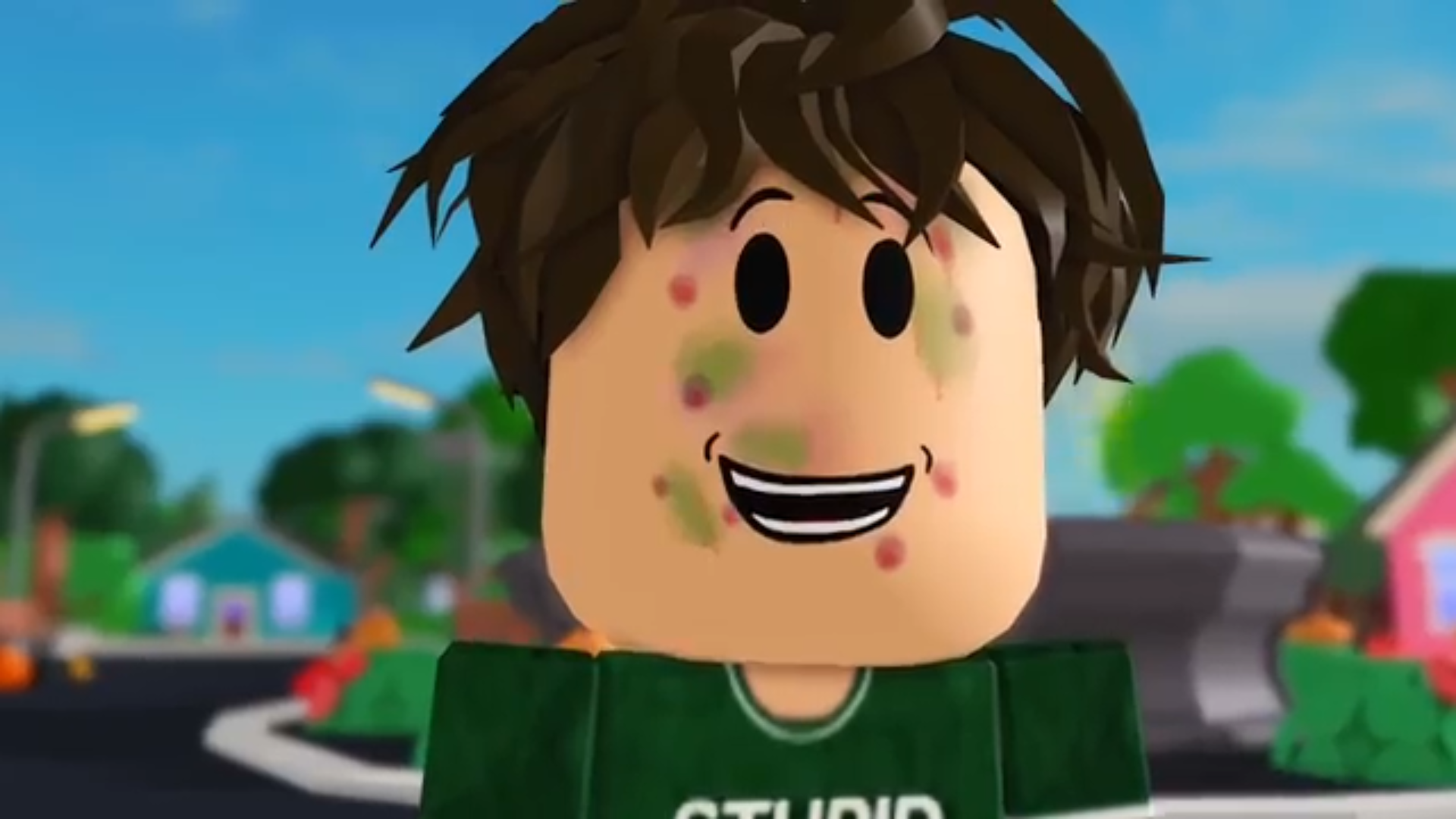 Niño tonto