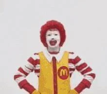 Ronald McDonald (Japenese)