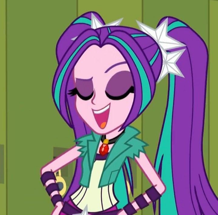 Aria Blaze (My Little Pony Equestria Girls: Rainbow Rocks) (Español Latino)