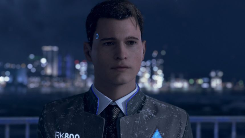 Connor - RK800 | RU DUB | Detroit: Become Human