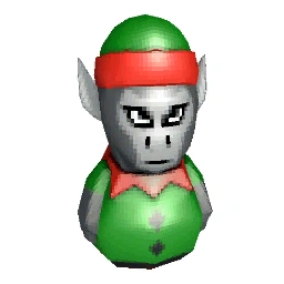 Toy Gorilla Elf