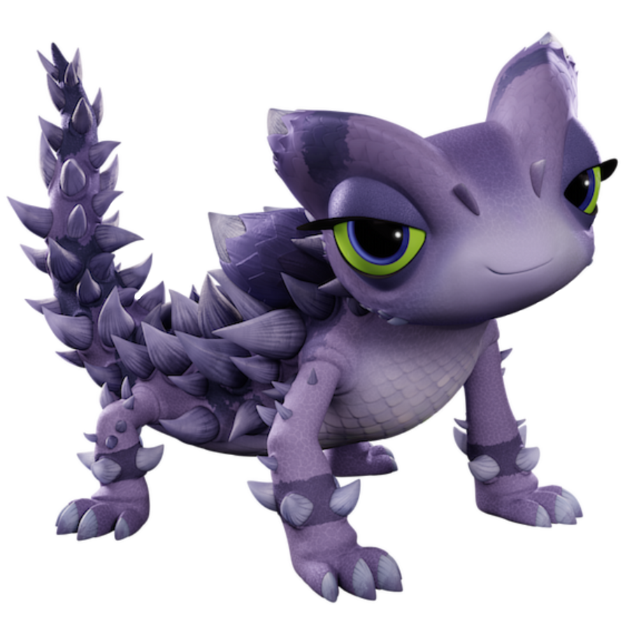 zoe the thorny devil