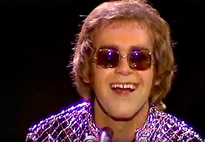 Elton John Live 1972