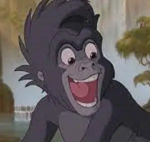 Terk The Gorilla (Tarzan)