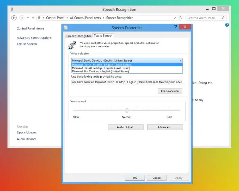 Microsoft Zira