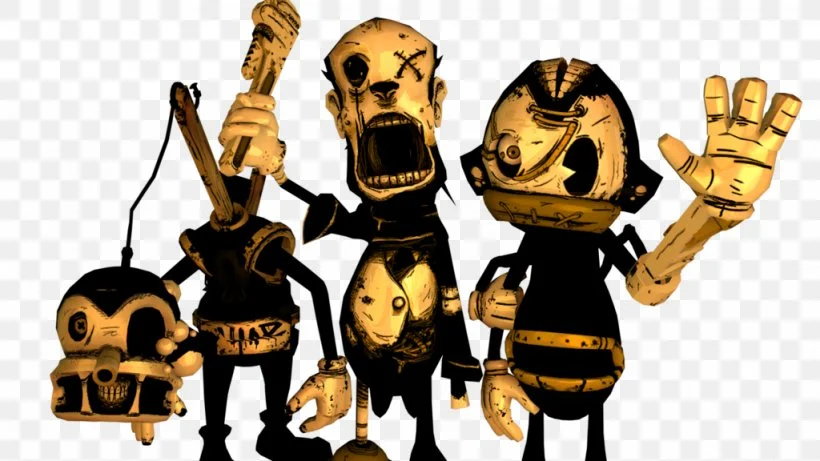 The butcher gang (Bendy And The Ink Machine)