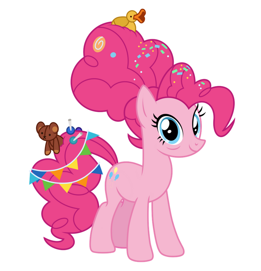Pinkie pie Arabic singing voice season 7 and 9