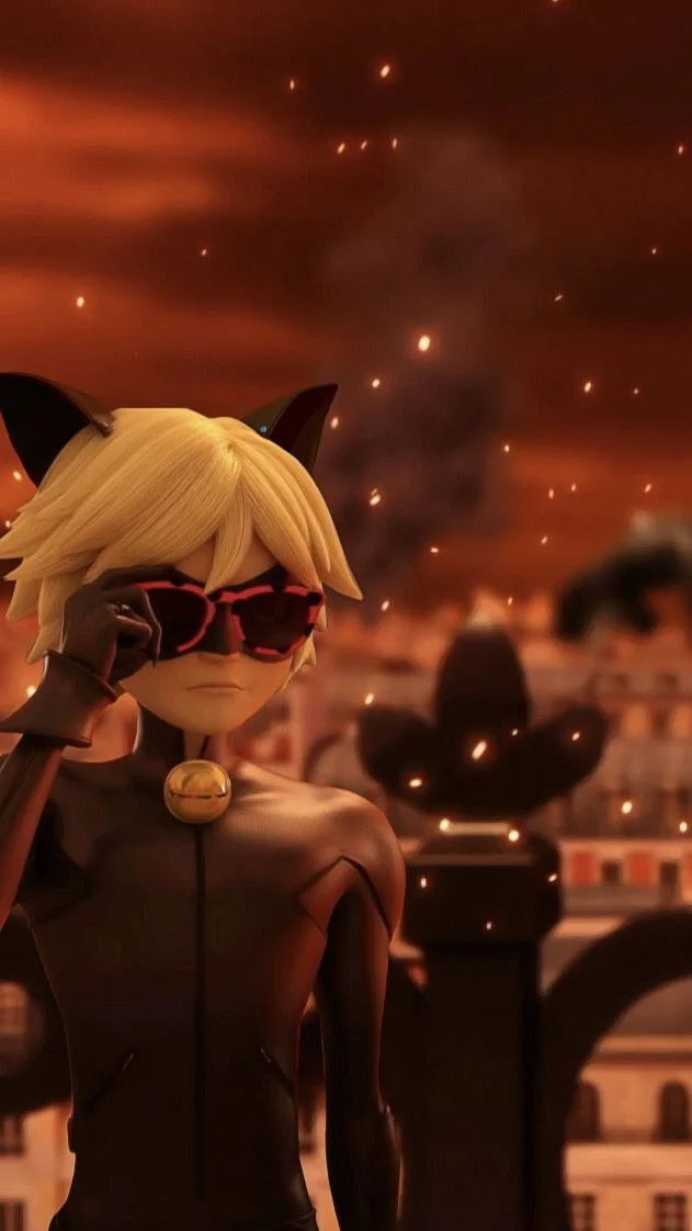 Chat Noir (Italian Dub/ Flavio Aquilone)