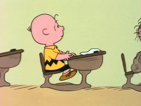 Charlie Brown Teacher (You're In Love, Charlie Brown version)