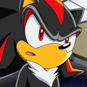 Shadow the hedgehog (Jason Griffith) [Sonic X]