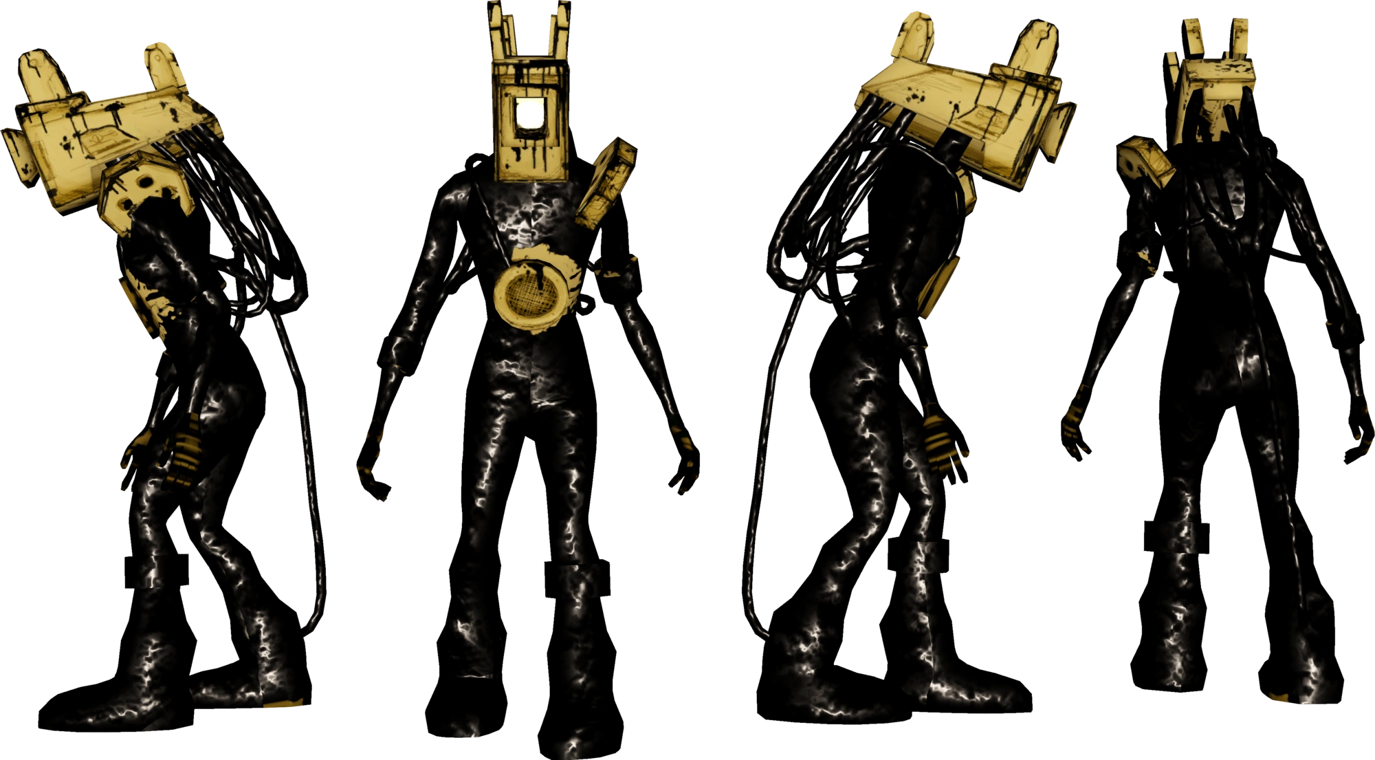 The Projectionist (Bendy And The Ink Machine)