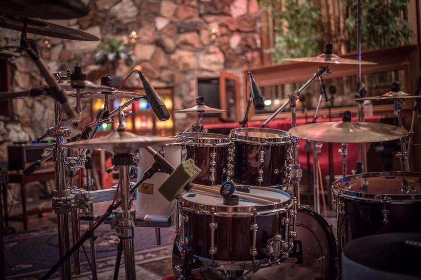 Dave Grohl Drums 1994 (Robert Lang Sessions)
