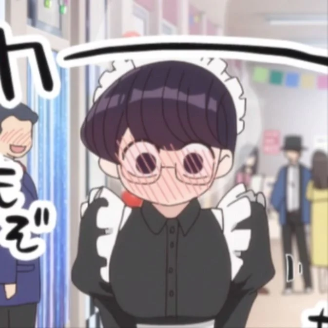 Komi-San (Japonés)