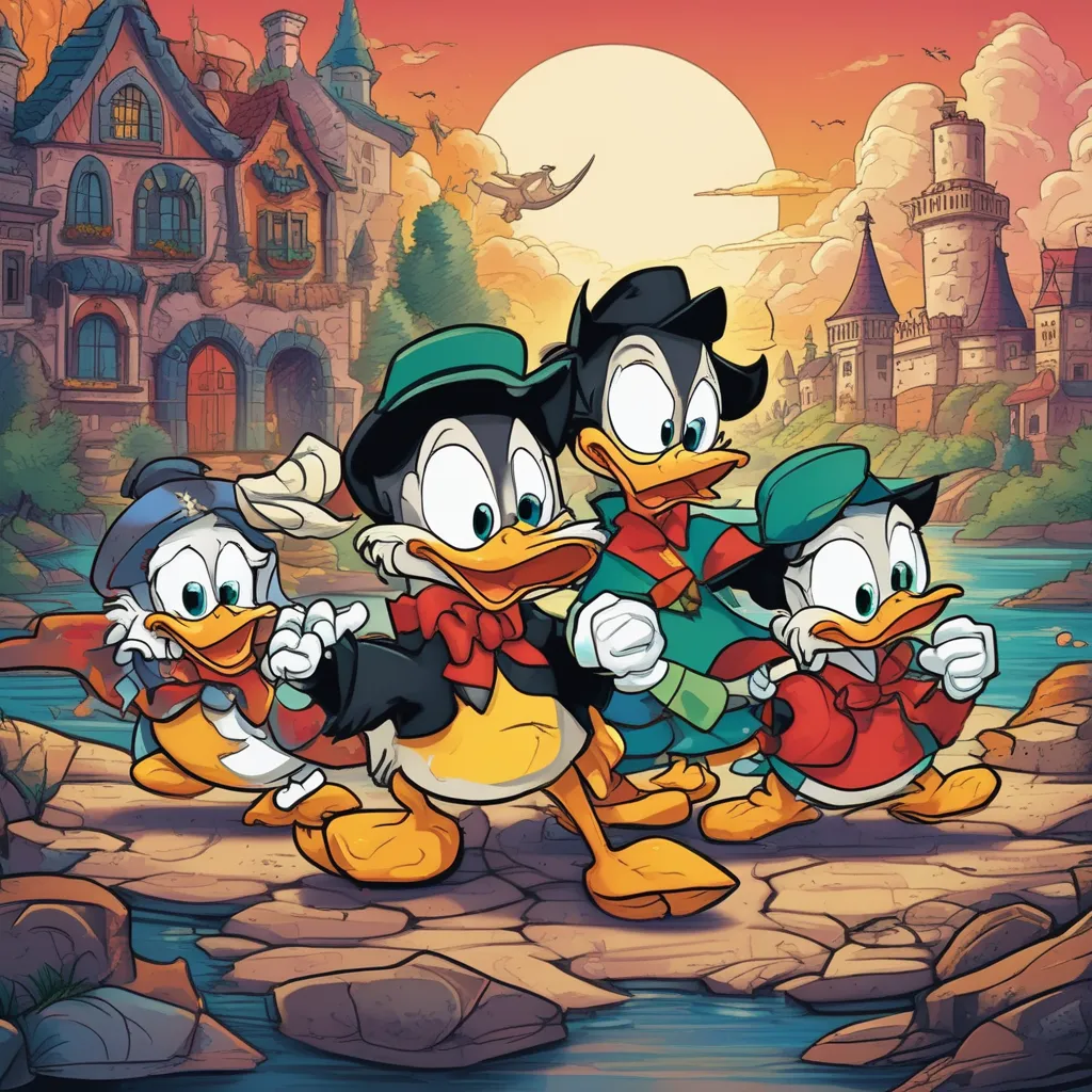 DuckTales 2020 German Dub Intro First Version Voice