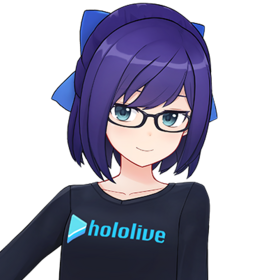 A-Chan (Hololive) (Yuujin A, 友人A, Friend A, えーちゃん)