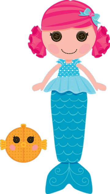 Coral Sea Shells (Lalaloopsy)
