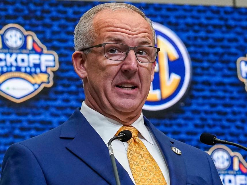 Greg Sankey