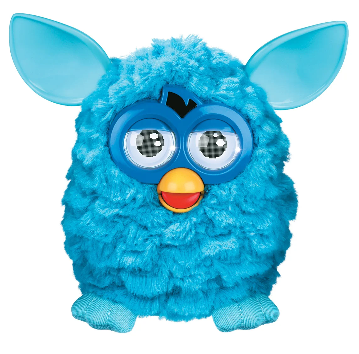 Blue furby