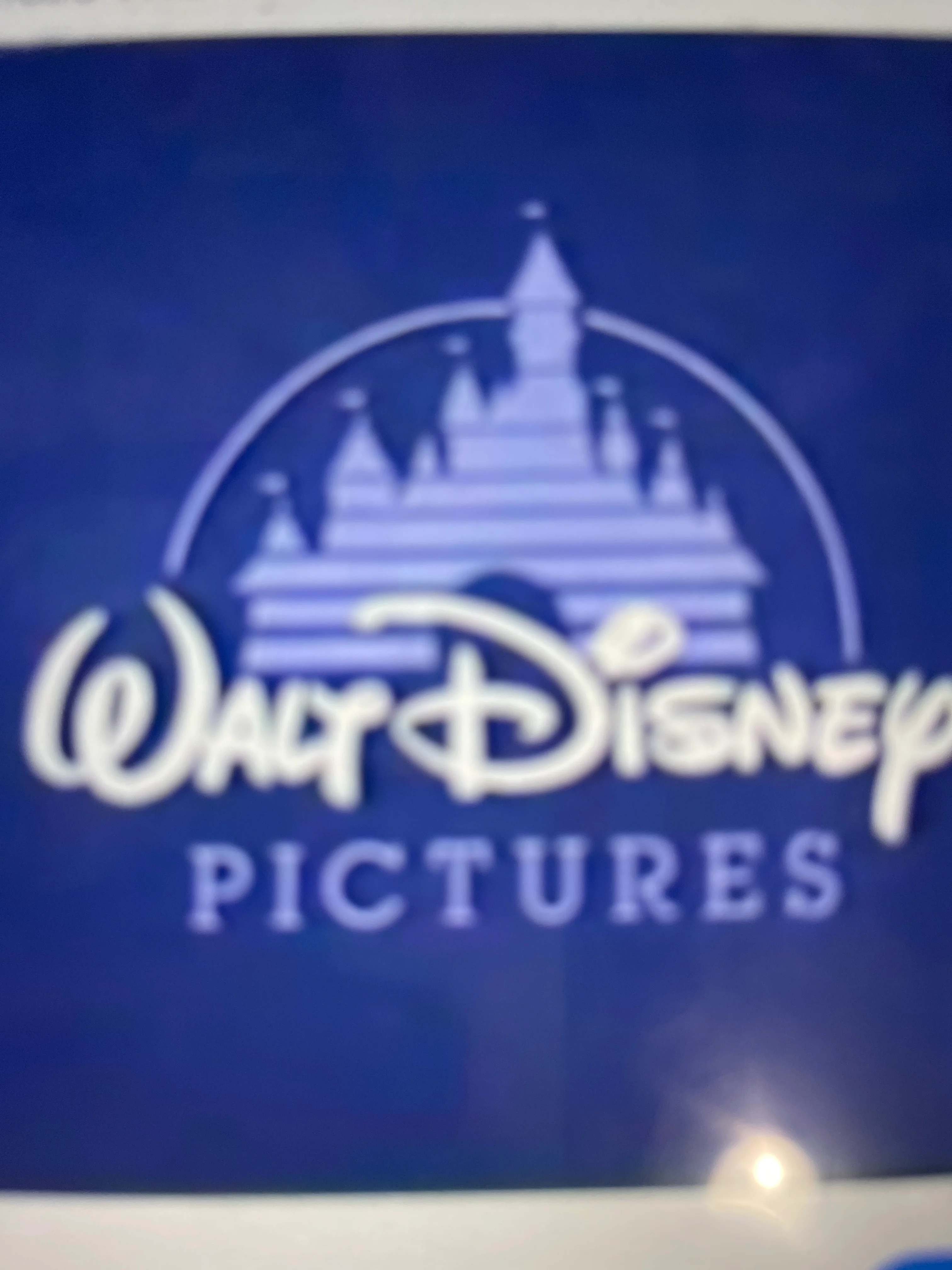 Literally A Walt Disney Pictures intro