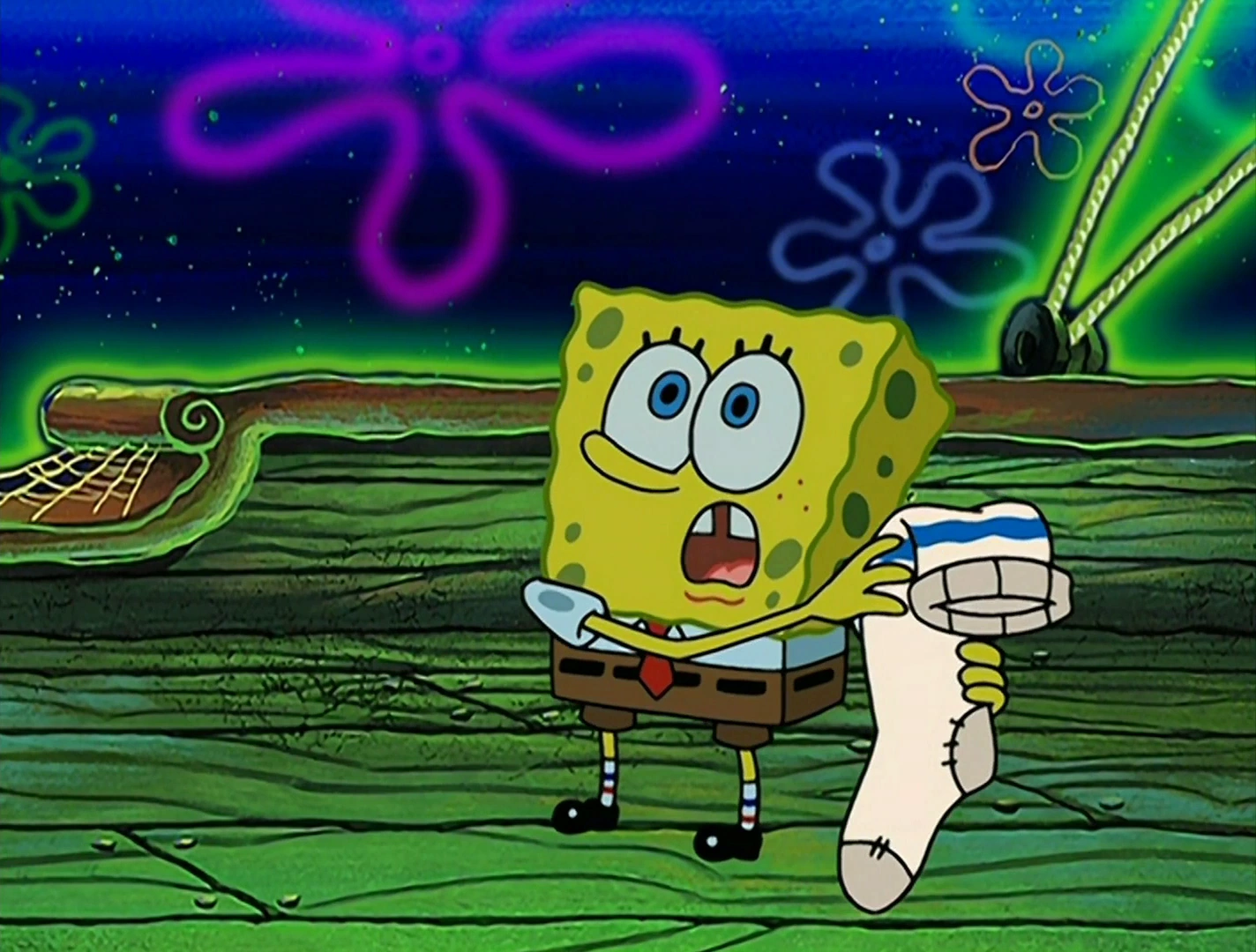 SpongeBob SquarePants (June 30th, 2000 Raw Recording)