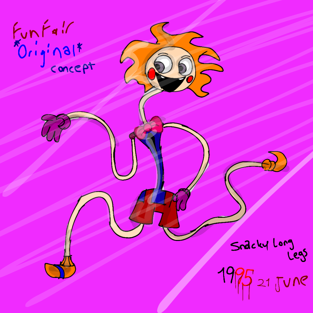 Snacky long Legs