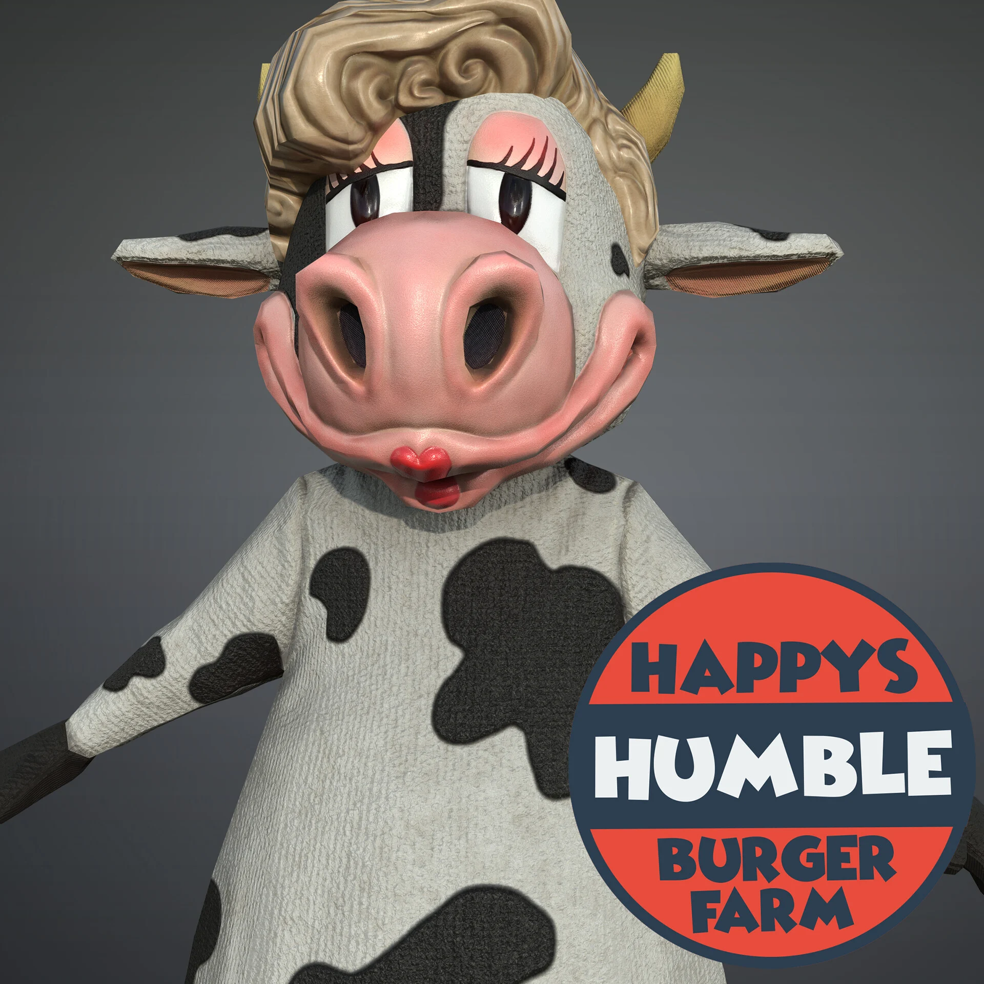 Happy the Humble Heifer