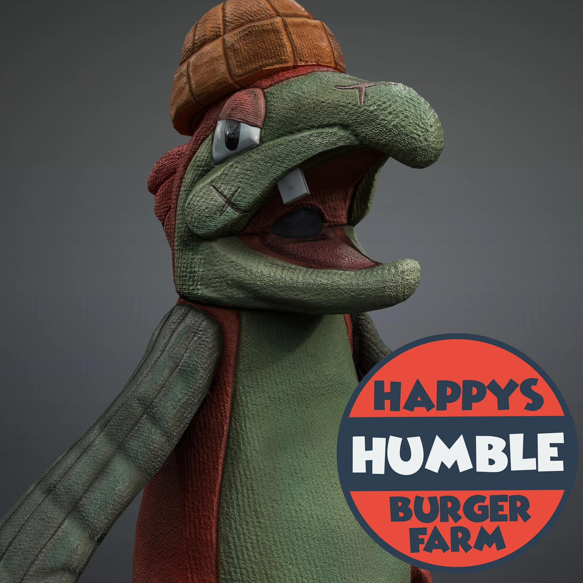 Sammy the Surly Salmon (HHBF)