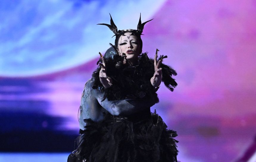 Bambie Thug Eurovision
