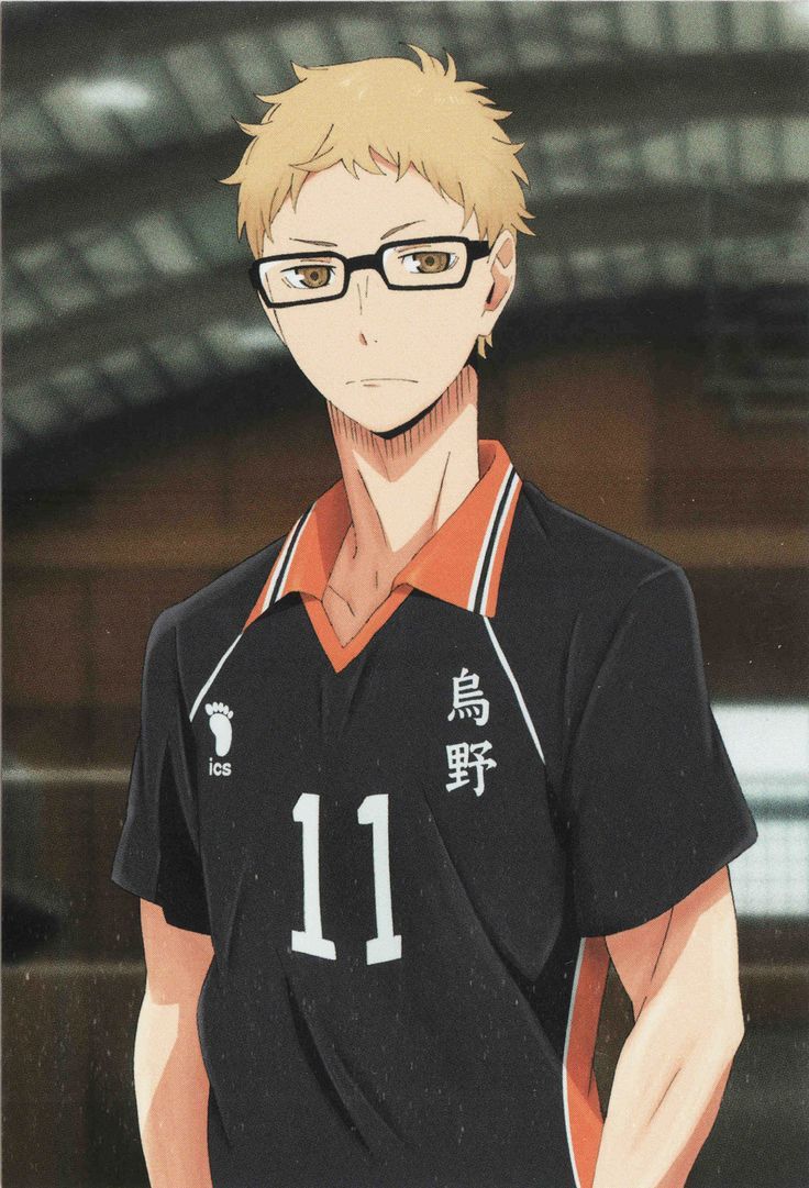 Kei Tsukishima (Haikyuu, BR Dub - Fábio Campos)