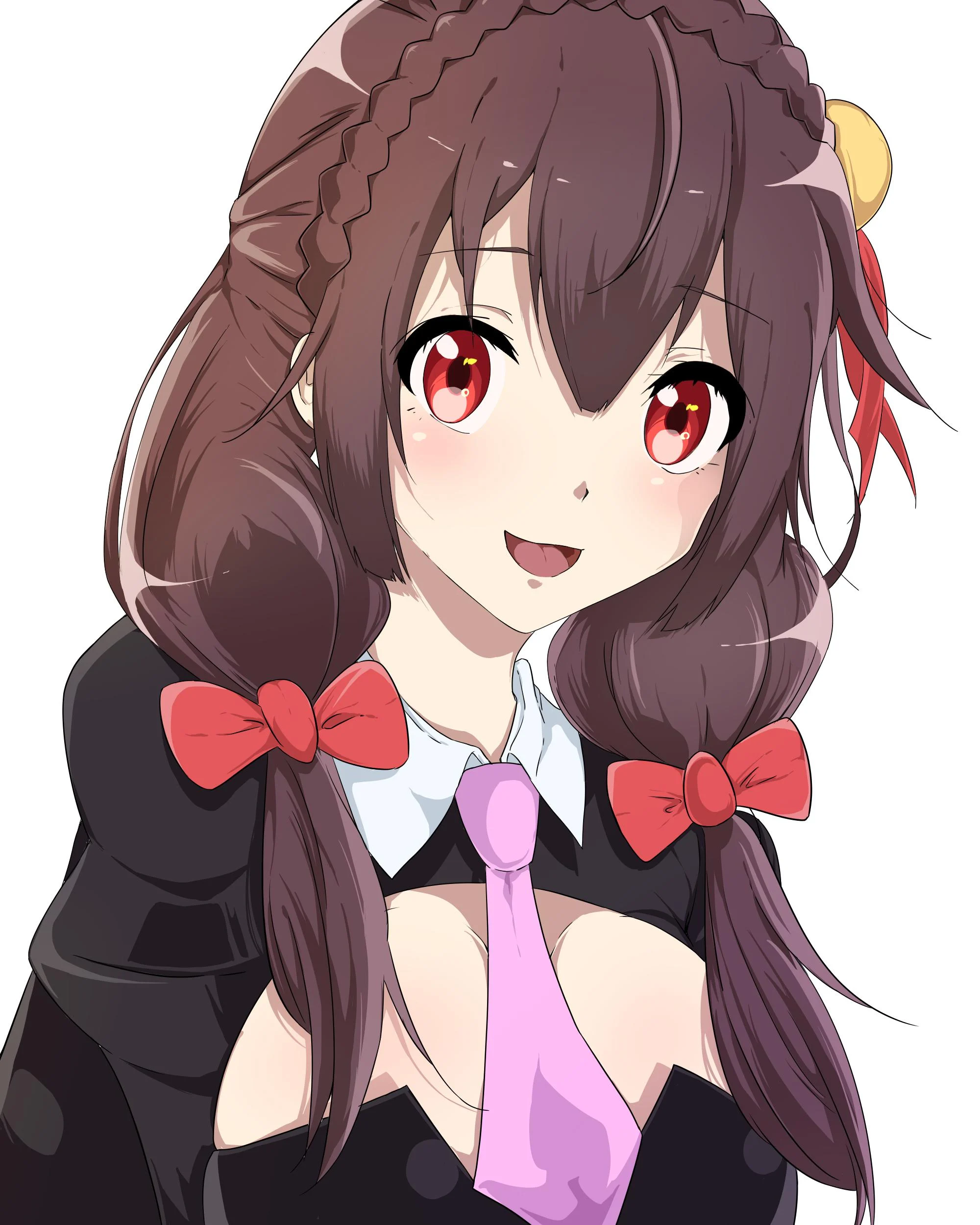 Yunyun español latino del anime konosuba