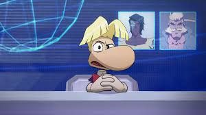 Rayman capitan lasherhawck
