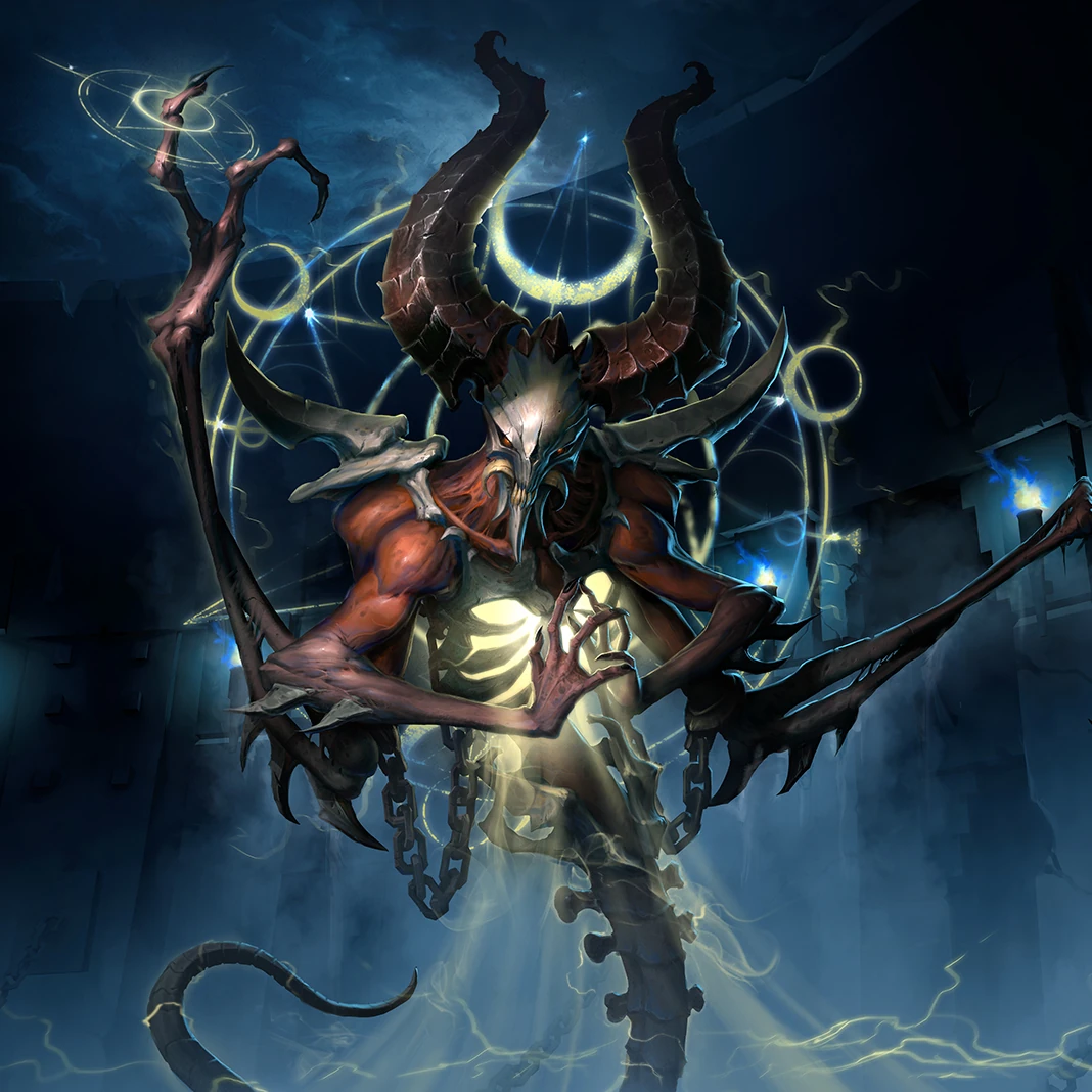 Mephisto [Heroes of the Storm, Diablo]