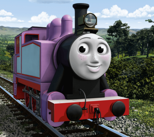 Rosie the Pink Engine (Thomas)
