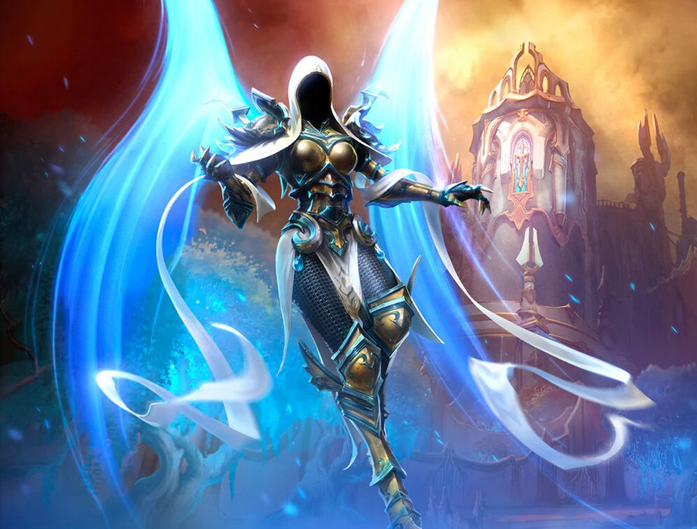Auriel [Heroes of the storm, Diablo]