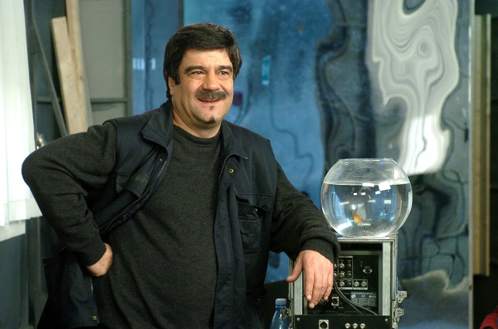 René Ferretti (Boris 2007-2011) (Italian actor Francesco Pannofino) (Italla)