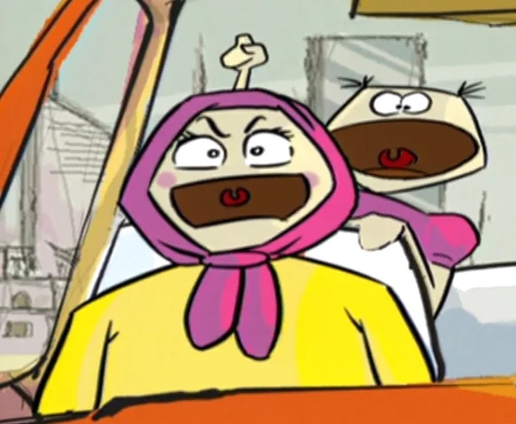 فاطمة سعد Fatima Saad / Galila, Dumtum Salimin/ Jessie, Pokemon Spacetoon Dub