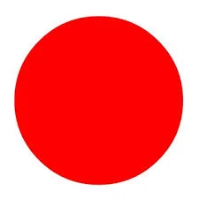Red circle