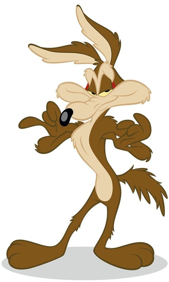 Wile E. Coyote (Español Latino - Sergio Morel)