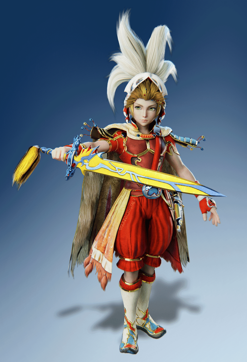 Onion Knight Final Fantasy d.f.f NT Onion Knight Final Fantasy d.f.f NT