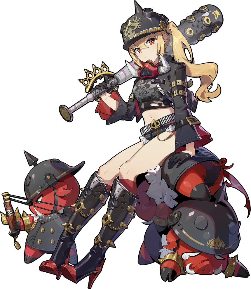 Luciana De Montefio - Lucy (Zenless Zone Zero)