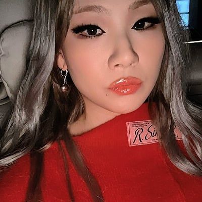 CL (2NE1) RAPPING