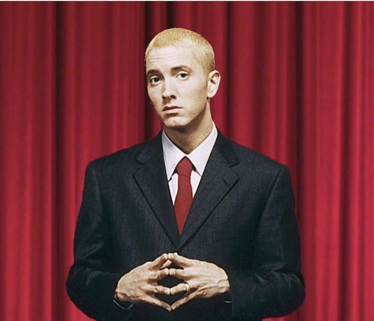 Eminem (The Eminem Show 2002 era)