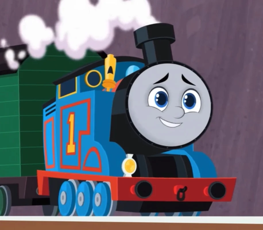 AEG Thomas (US Dub, Meesha Contreras, Seasons 1-2) (Better Version)