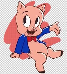 Porky Pig (Español Latino - Rick Loera)