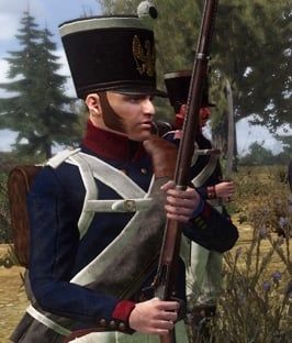 Prussian Soldier (Mount & Blade: Warband - Napoleonic Wars)