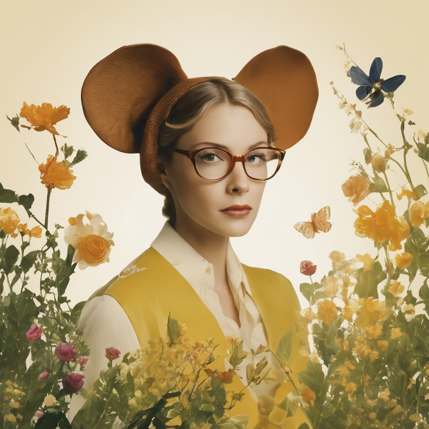 Ms.fieldmouse(Thumbelina 1994 flim)