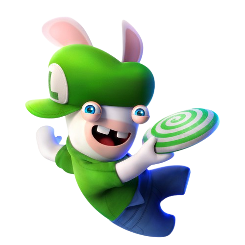 Rabbid Luigi